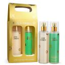 Just Herbs Body Mist Spray for Men and Women With Long Lasting Fragrance Perfume Combo Gift Set - Juicy Treat (2 x140ml)...
