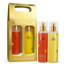 Just Herbs Body Mist Spray for Men and Women With Long Lasting Fragrance Perfume Combo - Fresh & Floral (2 x140ml)...