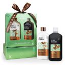 Just Herbs Coconut Almond Body Milk And Charcoal Body Wash, Detox & Nourish Hydraclean Kit for Men and Women - Combo Gift Set (2 x 300ml)...