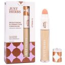 Just Herbs Concealer for Face Makeup With Liquorice Root Dewy Finish, Full Coverage Ultra Blendable Dark Circle Spot Brightning and Correcting Concealer 6ml...
