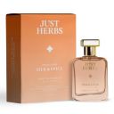 Just Herbs Energising Silk & Spice Perfume for Men 50 ml | Long Lasting Mens Body Spray Pure Fragrance Eau Da Parfum - 50 ml...