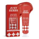 Just herbs Halo Glow Drop Blush Mango Butter + Rice Starch, Weightless Creamy Liquid Blush - 10 ml (What A Melon)...