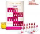 Just Herbs Herb-Enriched Ayurvedic Lipstick Micro Mini Set - 16 Shades (Multicolor, 7 g)...