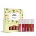 Just Herbs Herb Enriched Matte Liquid Lipstick | Set of 5...