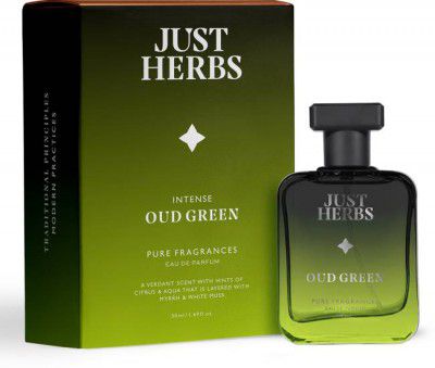 Just Herbs Intene Oud Green Eau De Parfum - 50 ml (For Men & Women)