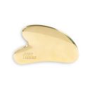 Just Herbs Kansa Gua Sha Face Massage Tool for Fine Lines, Glowing Skin, Reducing Stress & Eye Puffiness - 144 g...