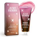 Just Herbs Lumi Glow Strobe Cream with Lotus & Sandalwood (Rosy Gleam, 30 g)...