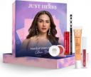 Just Herbs Makeup Glam Kit with Lip Balm, Foundation, Liquid Lipstick, Cheek Tint & Kajal...