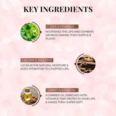 Just Herbs Matte Liquid Lipstick Kit Set Of 5 With Sweet Almond Oil&nbsp;&nbsp;(Multicolor, 10 ml)