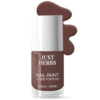 Just Herbs Nail Polish 12 Chemical Free Formula