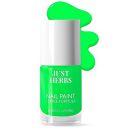 Just Herbs Nail Polish 12 Chemical Free Formula Quick Dry, Glossy Finish and Long Lasting Nail Paints (Minty Fresh)...
