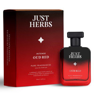 Just Herbs Perfume Spray for Men Long Lasting Fragrance