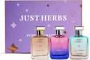 Just Herbs Pure Fragrances Refreshing & Energising Trio Perfume Set of 3 - 50ML Eau de Parfum - 150 ml (For Men & Women)...