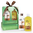 Just Herbs Saffrom Malai Body Milk And Vitamin-C Body Wash, Body Brightening Hydraclean Kit - Combo Gift Set (2 x 300ml)...