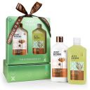 Just Herbs Saffron Malai Body Milk And Salicylic Body Wash, Acne Control Body Hydraclean Kit for Men and Women - Combo Gift Set (2 x 300ml)...