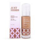 Just Herbs Serum Foundation for Face Makeup with SPF30+ Dewy Finish Full Coverage Makeup Foundation For All Skin Types 20 ml...