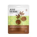Just Herbs Sheet Mask for Glowing Skin Serum Masks, 20g...