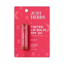 Just Herbs Tinted Lip Balm for Men and Women with SPF 20+ for Dark Lips to Lighten 4 g...