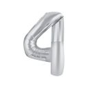 JUST PARTY 16 Inch Silver 7 Number Foil Balloons...