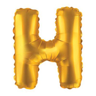 JUST PARTY Gold Letters Alphabets Foil Balloons for Birthday/Anniversary/Bachelorette/Wedding/Farewell & Other Ocassions, Make Your Own Custom Phrase