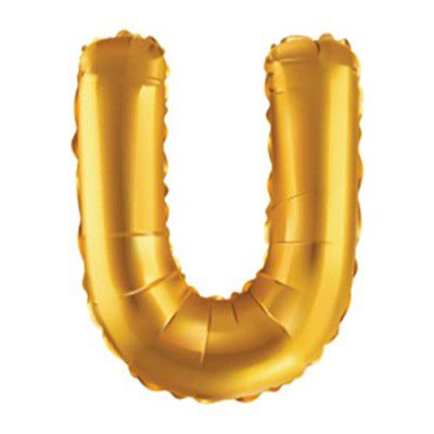JUST PARTY Gold Letters Alphabets Foil Balloons for Birthday/Anniversary/Bachelorette/Wedding/Farewell & Other Ocassions, Make Your Own Custom Phrase