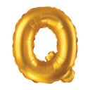 JUST PARTY Gold Letters Alphabets Foil Balloons for Birthday/Anniversary/Bachelorette/Wedding/Farewell & Other Ocassions, Make Your Own Custom Phrase...