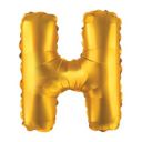 JUST PARTY Gold Letters Alphabets Foil Balloons for Birthday/Anniversary/Bachelorette/Wedding/Farewell & Other Ocassions, Make Your Own Custom Phrase...