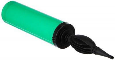 Just Party Hand Held Balloon Air Pump Party Decoration Item for Birthday/Anniversary/Party Decoration, Assorted Colour