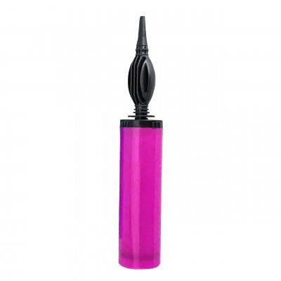 Just Party Hand Held Balloon Air Pump Party Decoration Item for Birthday/Anniversary/Party Decoration