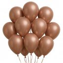 Just Party Metallic Balloons - Pack of 25 (Rosegold)...