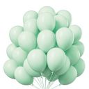 Just Party Pastel Balloons - Pack of 50 (Green)...