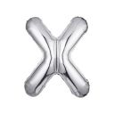 JUST PARTY Silver Letters Alphabets Foil Balloons for Birthday/Anniversary/Bachelorette/Wedding/Farewell & Other Ocassions, Make Your Own Custom Phrase...