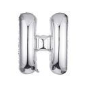 JUST PARTY Silver Letters Alphabets Foil Balloons for Birthday/Anniversary/Bachelorette/Wedding/Farewell & Other Ocassions, Make Your Own Custom Phrase...