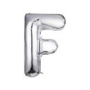 JUST PARTY Silver Letters Alphabets Foil Balloons for Birthday/Anniversary/Bachelorette/Wedding/Farewell & Other Ocassions, Make Your Own Custom Phrase...