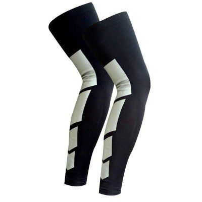 JUST RIDER Compression Sleeve for Men & Women - BEST Calf Compression Socks for Running Shin Splint Calf Pain Relief Leg Support 