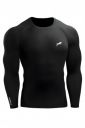 JUST RIDER Full Sleeve Compression T-Shirt - Athletic Base Layer Tights for Fitness...