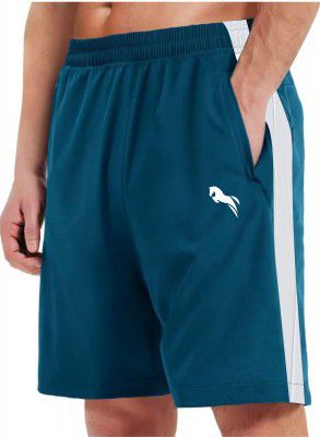 JUST RIDER Men's Gym Shorts/mens sports shorts/running shorts for men