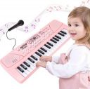 Just97 37 Key Piano Keyboard Toy for Kids P14 37 Key Piano Keyboard with Mic & Charger P14 Analog Portable Keyboard  (37 Keys)...