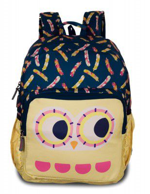 JUSTBAGS JB Printed, Water Resistant, Lightweight School Bags For Kids Boys And Girls- 3 to 4 year olds