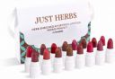 Just Herbs Ayurvedic Lipstick Micro-Mini Trial Kit  (Multicolor, 7 g)...