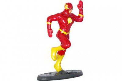 JUSTICE LEAGUE The Flash - 3 Inch Action Figure (Red)
