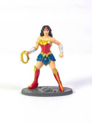 JUSTICE LEAGUE Wonder Woman - 3 Inch Action Figure (Multicolor)