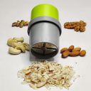 JustLatest Dry Fruit Cutter & Slicer Gadgets (3 in 1, Mix Colour) Kitchen Tools Kitchen Gadgets Dryfruit Choppers for Kitchen, Stainless Steel Blade, Green, Blue, Red...