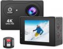 JUSTPROTEX ?Action Camera Action Camera 4K 60FPS with EIS, 170 Angle Wide Camera 30m Waterproof Camera Sports and Action Camera  (Black, 20 MP)...
