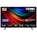JVC 190 cm (75 inches) AI Vision Series QLED Google TV LT-75NQ7165C (Black)...