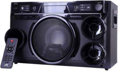 JVC XS-XN300 70 W Bluetooth Party Speaker (Black Stereo Channel)