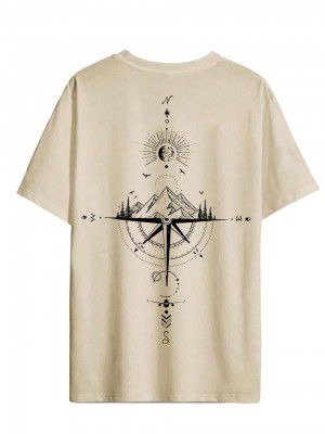 JVX Men Oversized Tshirt || T Shirt for Men || (MOT-101)