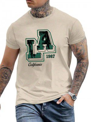 JVX Men T-Shirt ||T-Shirt for Men || Printed T Shirt || T-Shirt-LA (MRT-203)