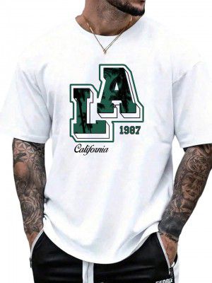 JVX Men T-Shirt ||T-Shirt for Men || Printed T Shirt || T-Shirt-LA (MRT-203)