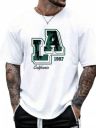JVX Men T-Shirt ||T-Shirt for Men || Printed T Shirt || T-Shirt-LA (MRT-203)...